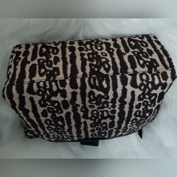 COACH Signature Leopard Ocelot Animal Print Zip Tote Shoulder Bag - Picture 7 of 12